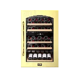 Lofra Zbrbi41md | Botellas de vino 41 Botellas de marfil Dolce Vita