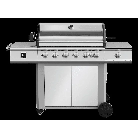 Lofra QPS176B2 / C | Cocina al aire libre 170 cm Bbq 6 quemadores LED