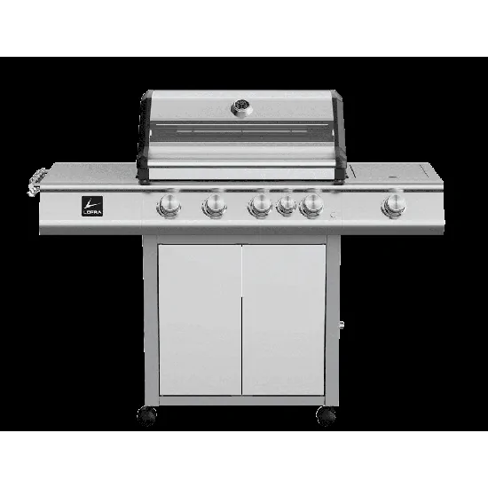 Lofra QPS156A1 / C | Cocina al aire libre 150 cm de acero inoxidable BBQ 4 quemadores