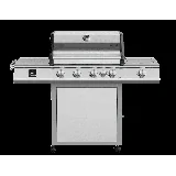Lofra QPS156A1 / C | Открытая кухня 150см из нержавеющей стали BBQ 4 горелки