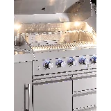 Lofra QPS286C2GL/C | Cucina Outdoor 280cm Inox BBQ