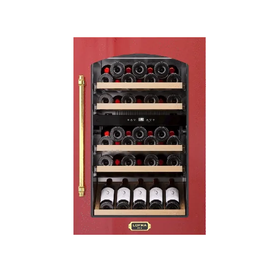 Lofra Zbrr41md | Wine wine cellar 41 red bottles Bronze finishes