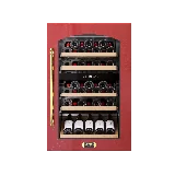 Lofra Zbrr41md | Cave à vin vin 41 bouteilles rouges finitions en bronze