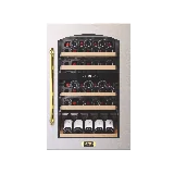 Lofra ZBRS41MD | Botellas de vino de acero inoxidable 41 Zona doble Botellas