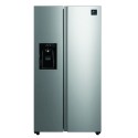 Lofra CE-BCD569 | Side-by-side stainless steel refrigerator no frost class e