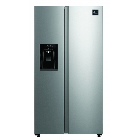 Lofra CE-BCD569 | Refrigerador de acero inoxidable de lado a lado sin clase de escarcha e
