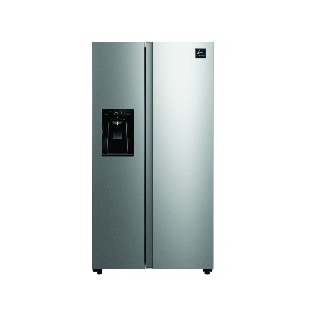 Lofra CE-BCD569 | Refrigerador de acero inoxidable de lado a lado sin clase de escarcha e