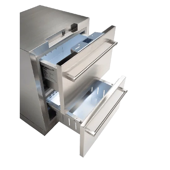 Fhiaba UC2D60GMO | Trimode Inox Subtaver Freezer