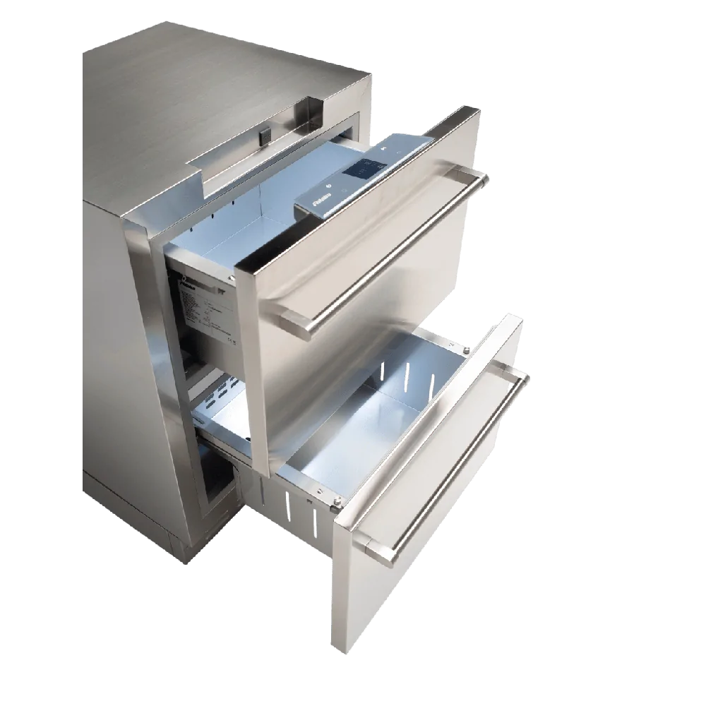 Fhiaba Uc2d60gmo | Морозильник поднявника Trimode INOX