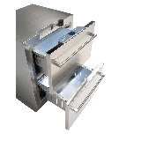 Fhiaba UC2D60GMO | Trimode Inox-Subnerbauer Gefrierschrank