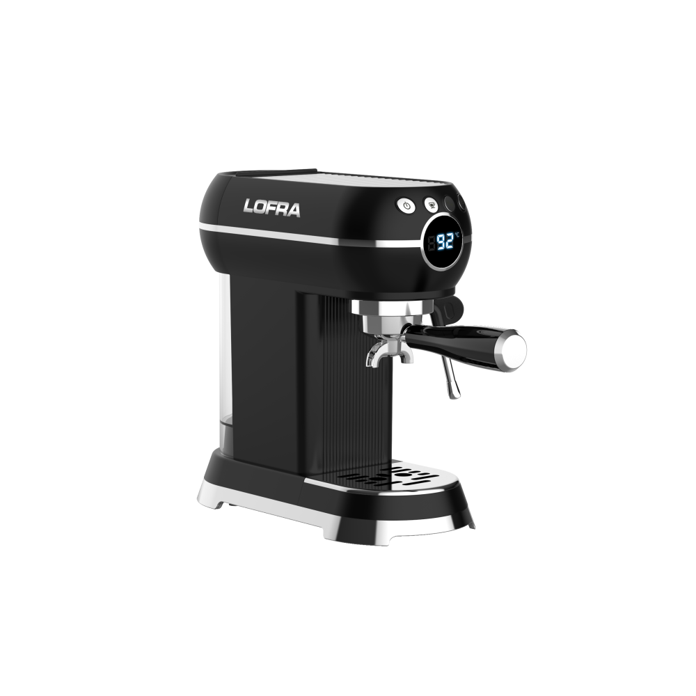 Lofra Iyanm2sa / 1 | Máquina de café 20 Barra de tierra y cápsulas