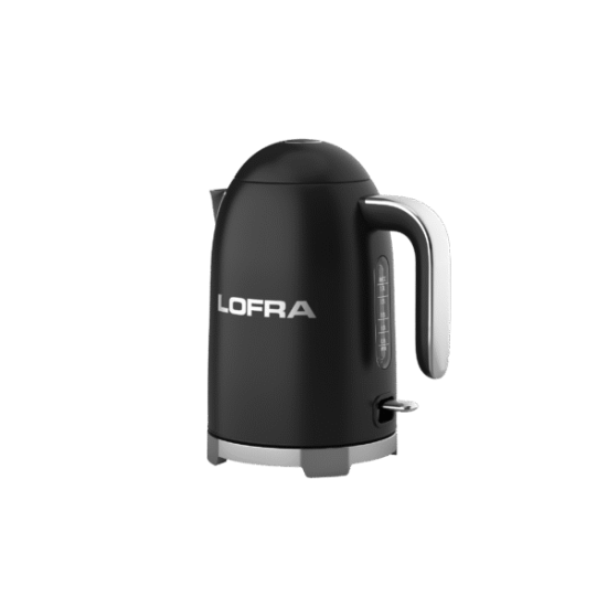 Lofra IkanM17E / 1 | 1.7L Ivory Stainless Ivory Metal Kettle