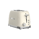 Lofra ITANM26E / 1 | Toaster 2 slices black matt 6 levels : colours - Ivory