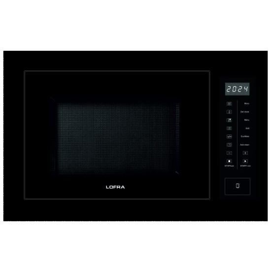 Lofra FMS6T25ME | Microondas profesional empotrado de acero inoxidable 25L