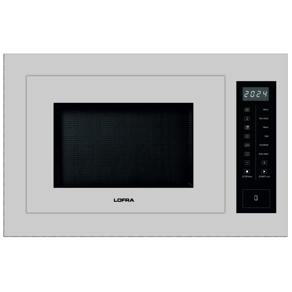 Lofra FMS6T25ME | Профессиональная микроволновая печь утопленная 25L нержавеющая сталь