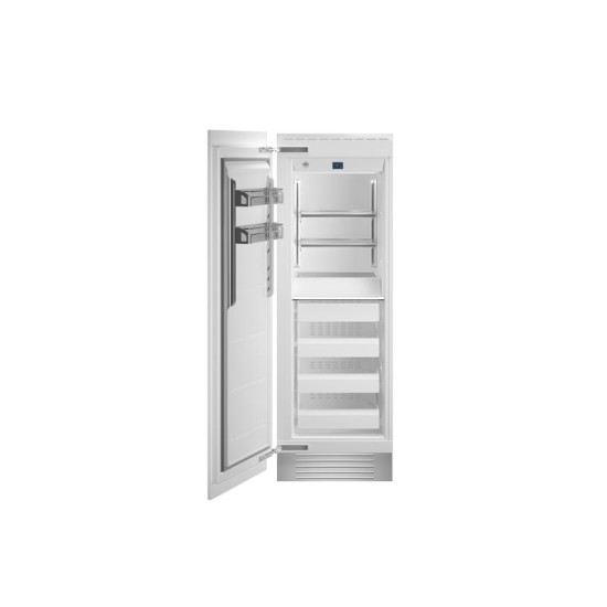 Bertazzoni Frz755ELULTTT | Colonne de congélateur encastré Colonne 75 cm Série professionnelle