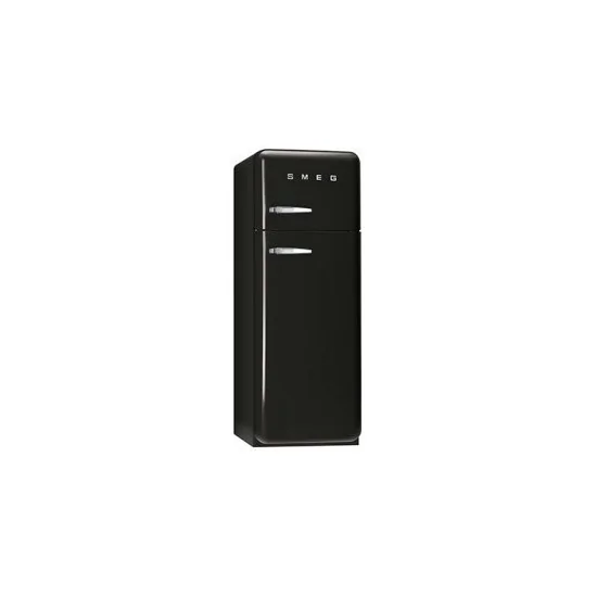 Smeg Frigorifero Doppia-Porta in Stile Anni '50 nero