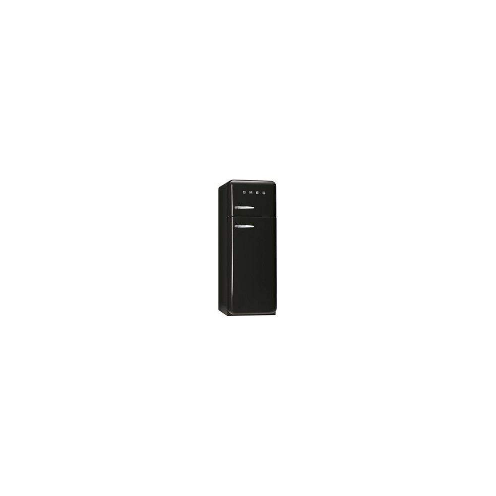 Smeg Refrigerator Double-Port Style 50's Black