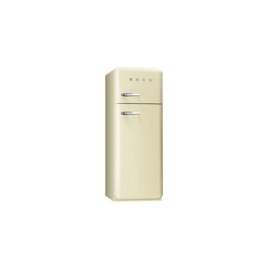 Smeg Fridge Double-Port Format 50's cream