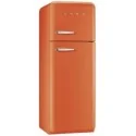 Smeg FAB30ROR5 Frigorifero due porte anni '50, arancione,