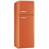 Smeg Refrigerator Double-Port Style 50's Orange