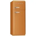 sTRG FAB30LOR5 Kühlschrank zwei Türen 50's, orange,