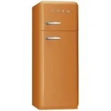 Smeg Réfrigérateur Double-Port Style 50's Orange