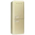 Smeg FAB32RCR5 Combined 50s refrigerator, cream, 60 cm