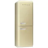 Smeg FAB32RCR5 | Combined Refrigerator Cream 60 cm