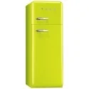 Smeg FAB30RLI5 Fridge 2 Gates 50', Green lime,