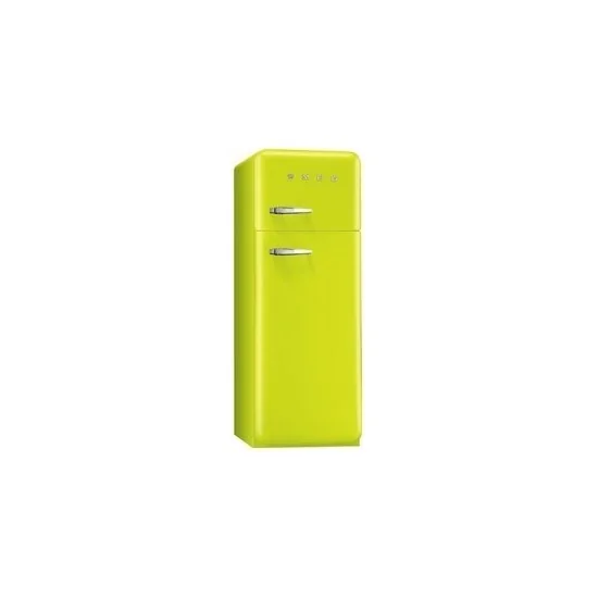 Smeg Fridge Double-Port Style 50's Green Lime