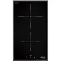 smeg si5322b Piano di cottura a induzione, nero. 30 cm
