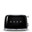smeg TSF01BLEU Tostapane 2 Fette, Nero