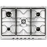 smeg Cooking plan, 70厘米,无锈钢SRV576-5