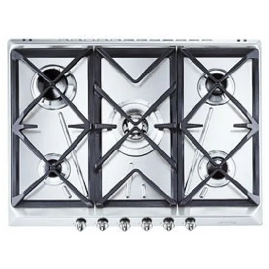 plan de cuisson, 70 cm, acier inoxydable. SRV576GH5