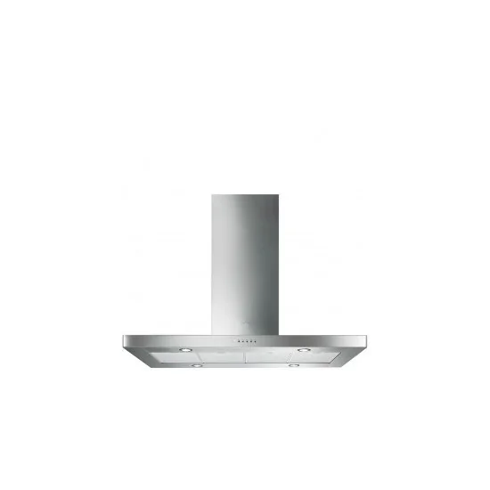 smeg kfv92e Стены, 90 см, атлас из нержавеющей стали и стекла 