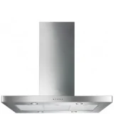smeg KI120XE Cappa a isola, 120 cm, acciaio inox satinato.