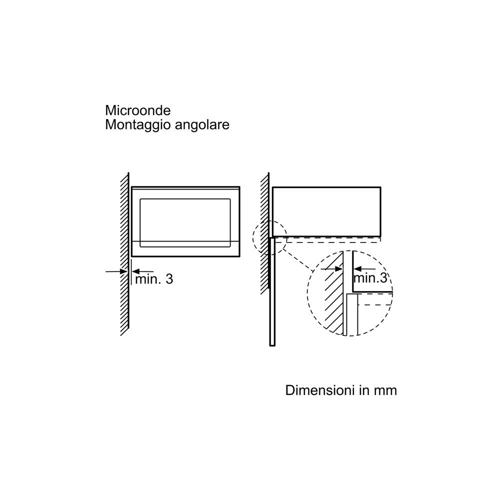 neff H11WE60N0 Microonde da incasso