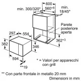 neff H11WE60N0 Microonde da incasso