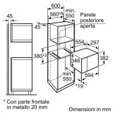 neff H11WE60N0 Microonde da incasso