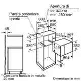 neff H11WE60N0 Microonde da incasso