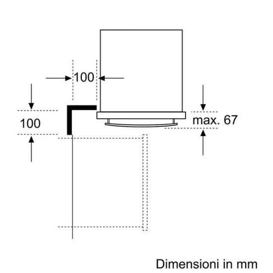 neff Furnace Multifunktions-Edelstahl A-20% Zirkustherm B12M42N3FR