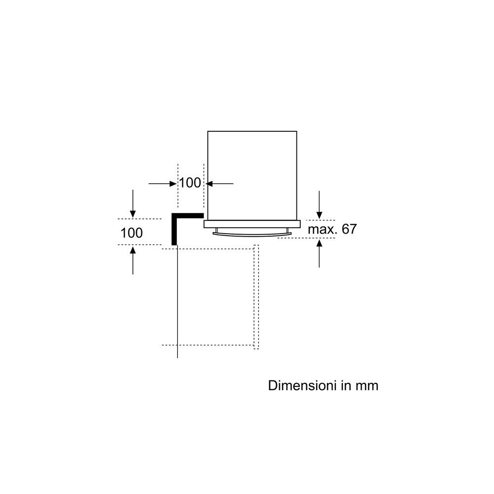neff B14M42N3 Multifunktionsbackofen aus Edelstahl