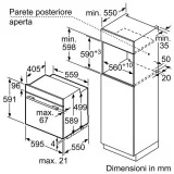 neff Furnace Многофункциональная нержавеющая сталь B14M42N3