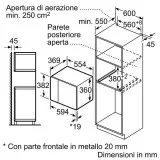 neff H12GE60N0 Microonde con grill