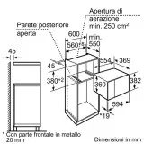 neff H12WE60N0 Microonde da incasso