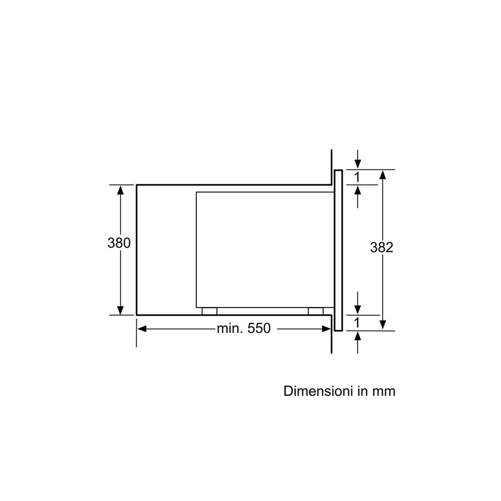 neff H12WE60N0 Microonde da incasso