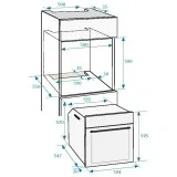 Beko Forno Multifunzione OIM 25702 X 