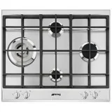 plan de cuisson, 60 cm, acier inoxydable. P261XGH