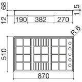 1плb5 Barazza План приготовления газов